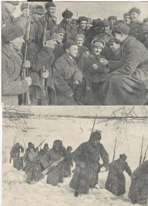 Открытки Карело-финская кампания 1940г