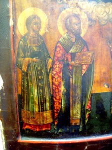Красивая ИКОНА в Сохране!
