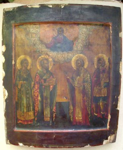 Красивая ИКОНА в Сохране!