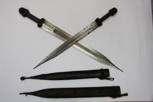 кинжал чеченский
