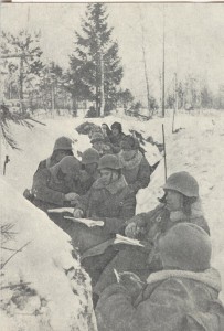 Открытки Карело-финская кампания 1940г