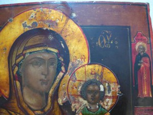 Смоленская БМ с окладом