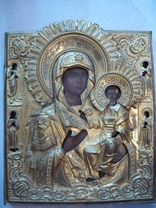Смоленская БМ с окладом