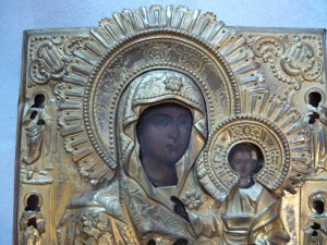 Смоленская БМ с окладом