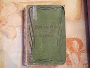 Книга  "Бaus und Бerd von M.V. Redelien" 1901 Год.