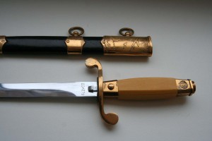 СССР кортик ВВС 1957 № 4279