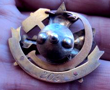 знак МОПР и др.