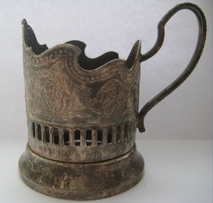 5 подстаканников разные