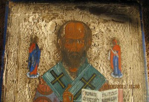 Икона Николай Чудотворец. 2.