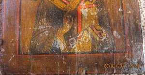 Икона Николай Чудотворец.