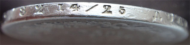 1р 1844MW и 10к 1858