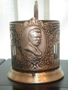 Подстаканник "М. Горький"