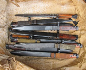 СВТ- 40, с обр. заточкой и обычные.