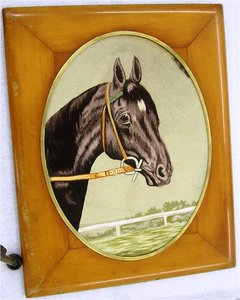 ЛОШАДЬ В УЗДЕЧКЕ