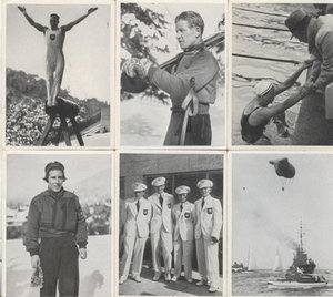 Олимпиада 1936г фотокарточки