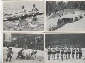 Олимпиада 1936г фотокарточки