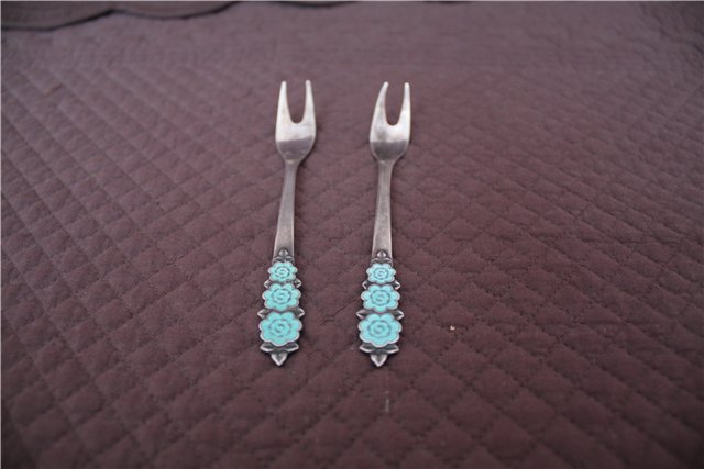 Десертные вилочки 2шт.