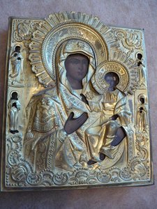 Смоленская БМ с окладом
