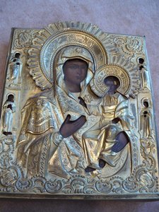 Смоленская БМ с окладом