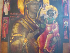 Смоленская БМ с окладом