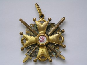 СВ.Станислав 3-й степени с мечами.