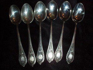 6 ложек. 875проба