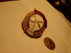 Желудь-артиллерия 1954.