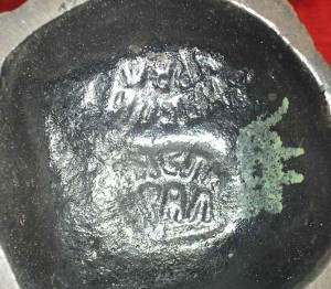 Редкий Мальчик собирающийся искупаться. Касли. Чугун.