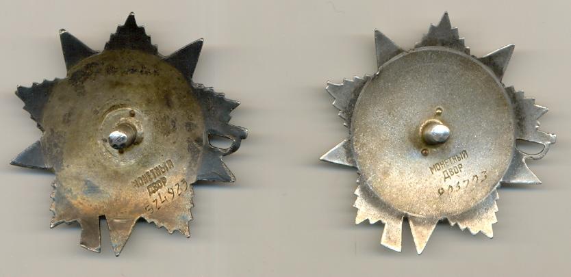 Пара отечек