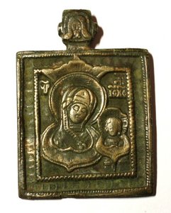 Смоленская с короной 18 век.