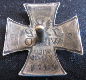 Польша  знак WILNO 1919.Помогите.