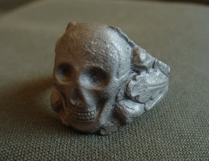 Кольца с черепами, SS Totenkopf, Wehrwolf, танк, Krim