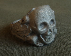 Кольца с черепами, SS Totenkopf, Wehrwolf, танк, Krim