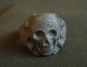 Кольца с черепами, SS Totenkopf, Wehrwolf, танк, Krim