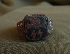 Кольца с черепами, SS Totenkopf, Wehrwolf, танк, Krim