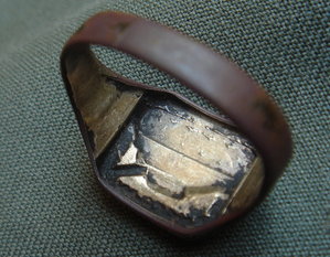 Кольца с черепами, SS Totenkopf, Wehrwolf, танк, Krim