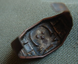 Кольца с черепами, SS Totenkopf, Wehrwolf, танк, Krim