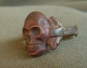 Кольца с черепами, SS Totenkopf, Wehrwolf, танк, Krim