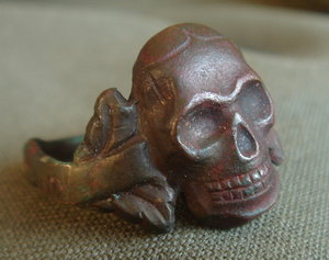 Кольца с черепами, SS Totenkopf, Wehrwolf, танк, Krim