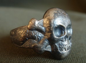 Кольца с черепами, SS Totenkopf, Wehrwolf, танк, Krim