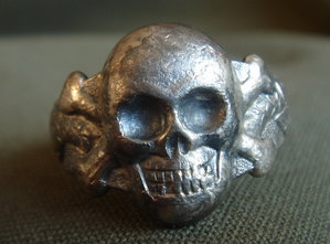 Кольца с черепами, SS Totenkopf, Wehrwolf, танк, Krim