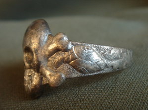 Кольца с черепами, SS Totenkopf, Wehrwolf, танк, Krim