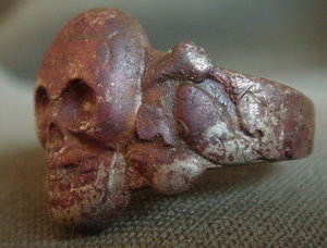 Кольца с черепами, SS Totenkopf, Wehrwolf, танк, Krim