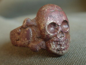 Кольца с черепами, SS Totenkopf, Wehrwolf, танк, Krim