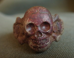 Кольца с черепами, SS Totenkopf, Wehrwolf, танк, Krim