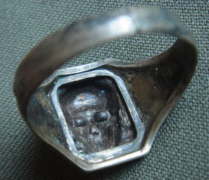 Кольца с черепами, SS Totenkopf, Wehrwolf, танк, Krim