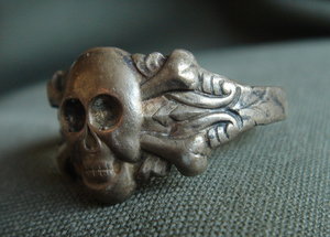 Кольца с черепами, SS Totenkopf, Wehrwolf, танк, Krim