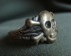 Кольца с черепами, SS Totenkopf, Wehrwolf, танк, Krim