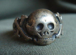 Кольца с черепами, SS Totenkopf, Wehrwolf, танк, Krim