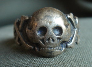 Кольца с черепами, SS Totenkopf, Wehrwolf, танк, Krim